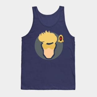 Booster Gold & Skeets Tank Top